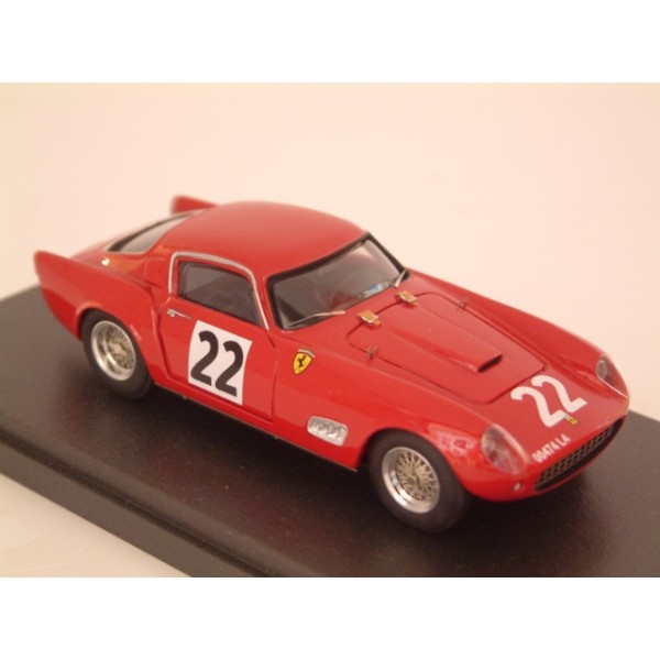 Ferrari 250 GT TDF #22 Monteléry 1960 GP De Paris Bourillot  0973GT - Standard Built 1:43